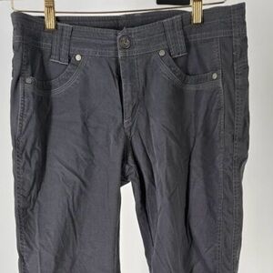 KUHL Women's 8 Hiking Pants in Vintage Patina Dye Gorpcore Outdoor Camping